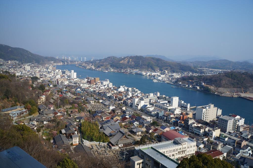 Onomichi View Hotel Seizan Екстериор снимка
