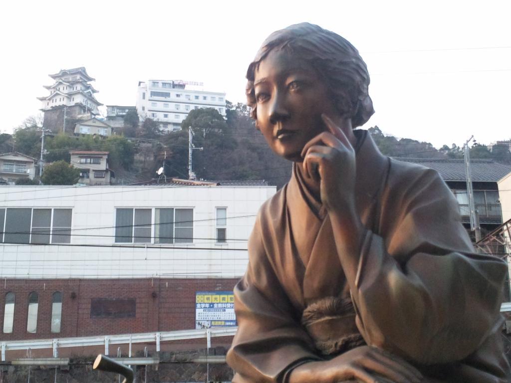 Onomichi View Hotel Seizan Екстериор снимка