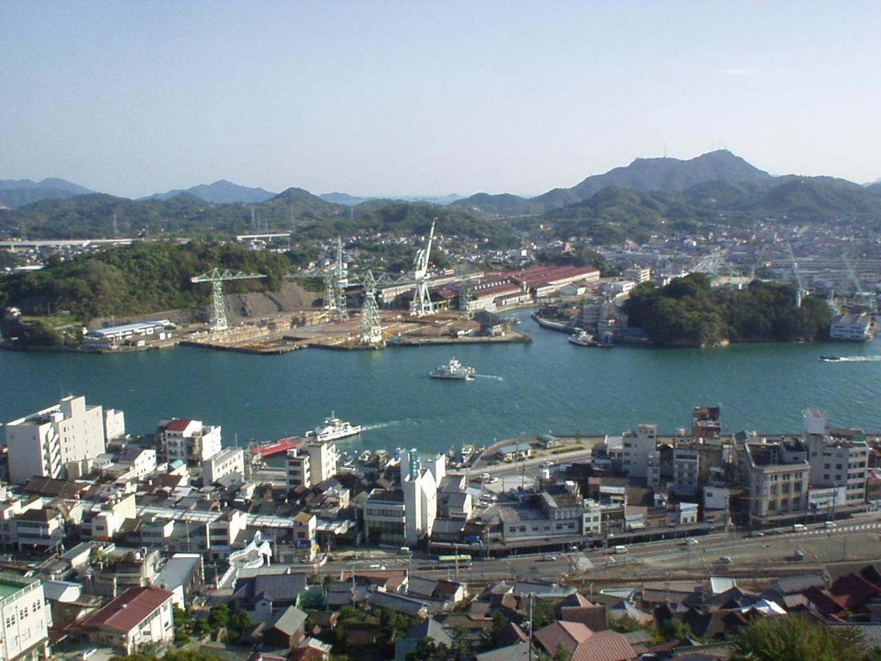 Onomichi View Hotel Seizan Екстериор снимка