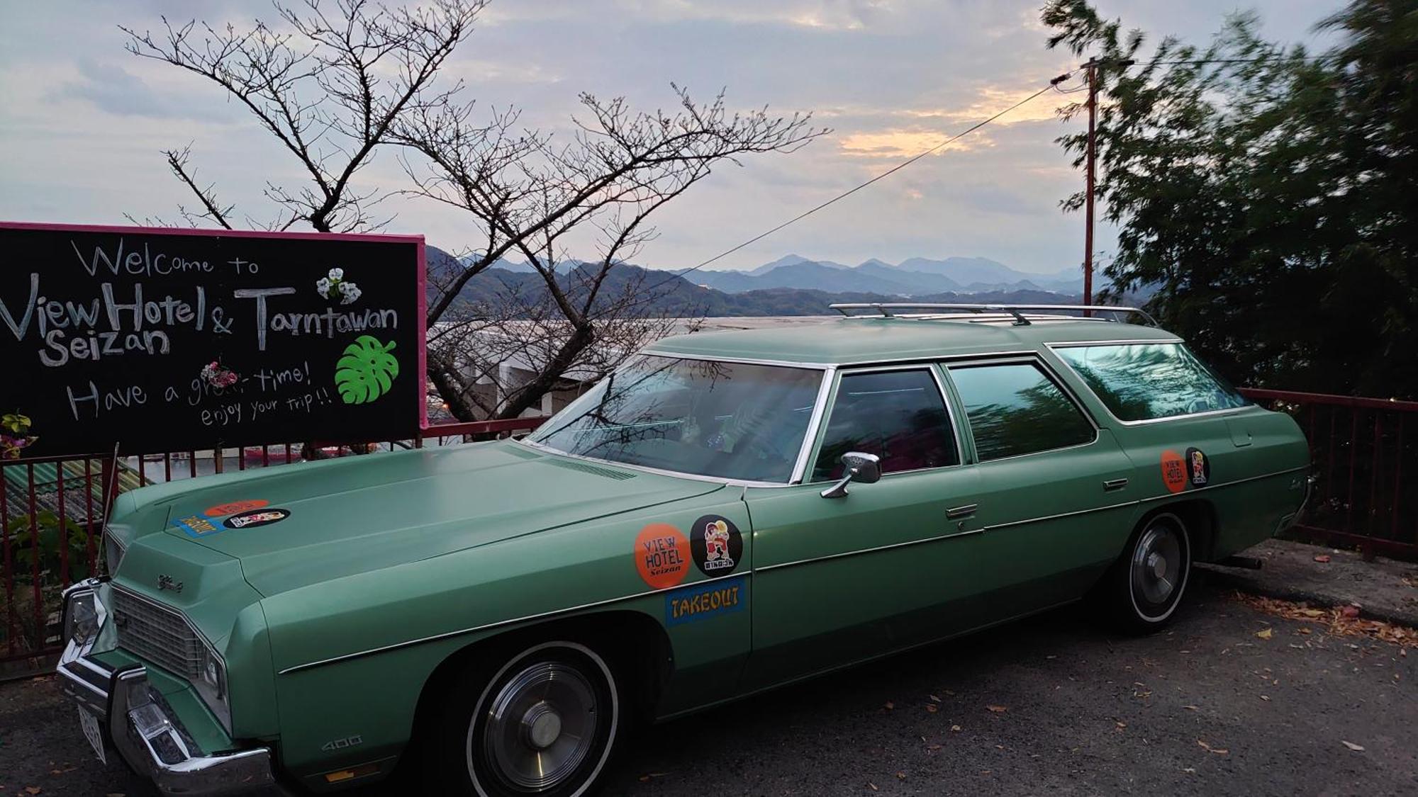 Onomichi View Hotel Seizan Екстериор снимка