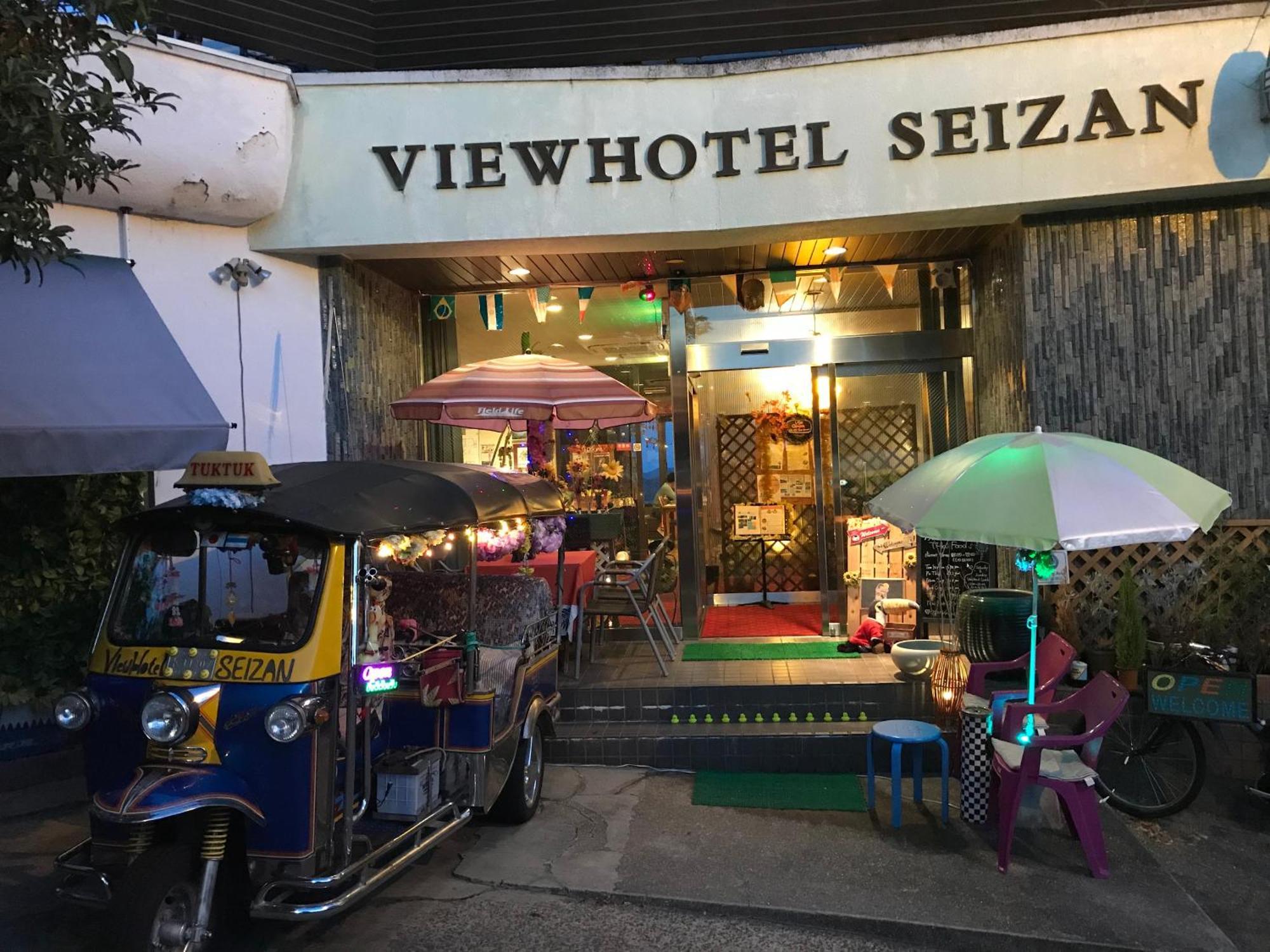 Onomichi View Hotel Seizan Екстериор снимка